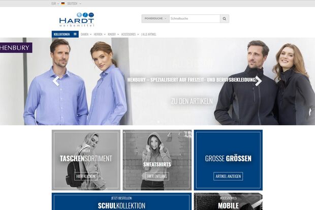 Werbeartikel-Shop Hardt Werbemittel