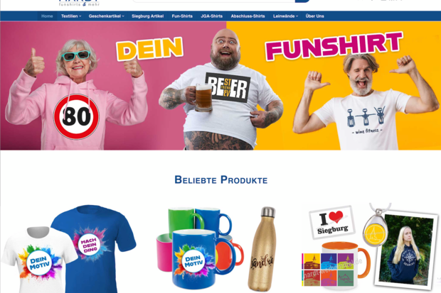 Hardt Funshirts Online-Shop